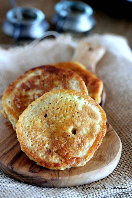 Galettes de pommes de terre à la polonaise