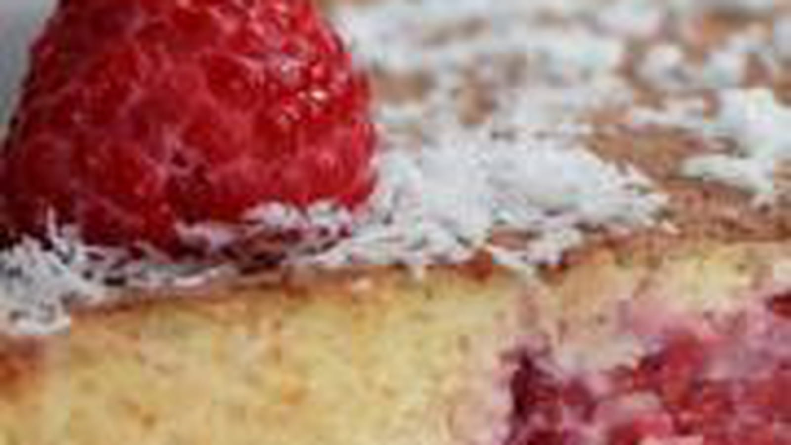 Tarte coco framboises chocolat