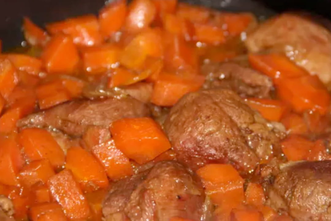 Sot-l'y-laisse de dinde façon tajine