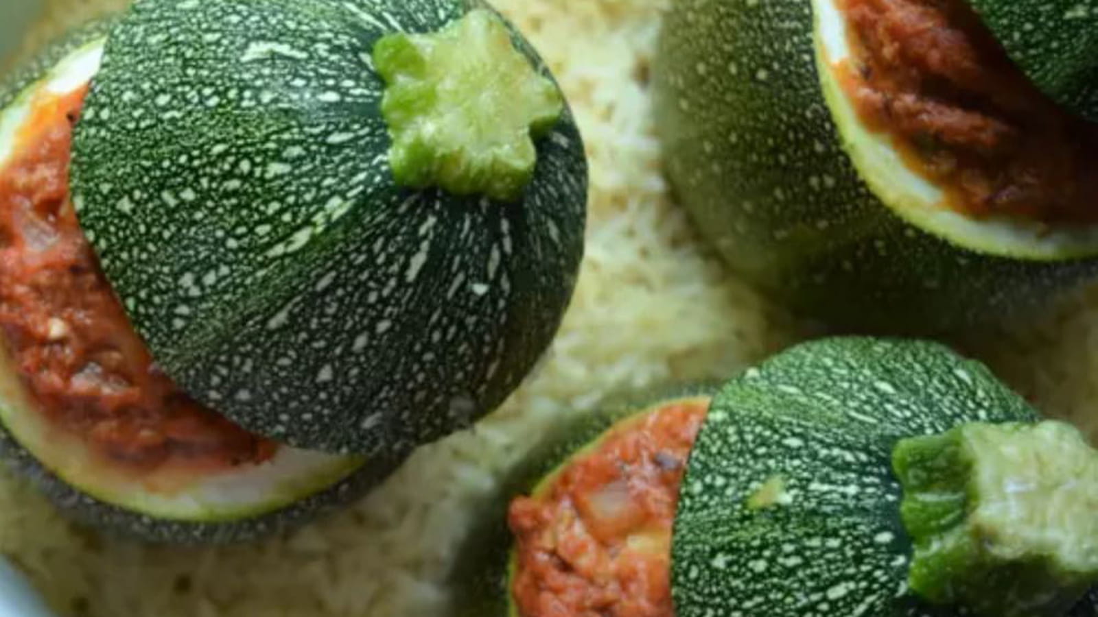 Courgettes farcies au thon