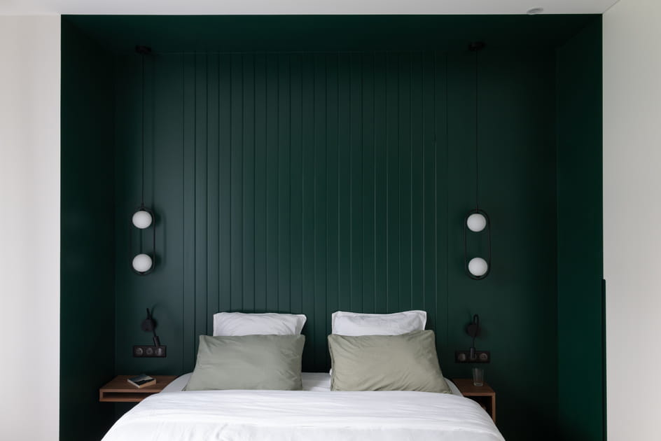 Apr&egrave;s&nbsp;: une chambre parentale bien agenc&eacute;e avec du cachet