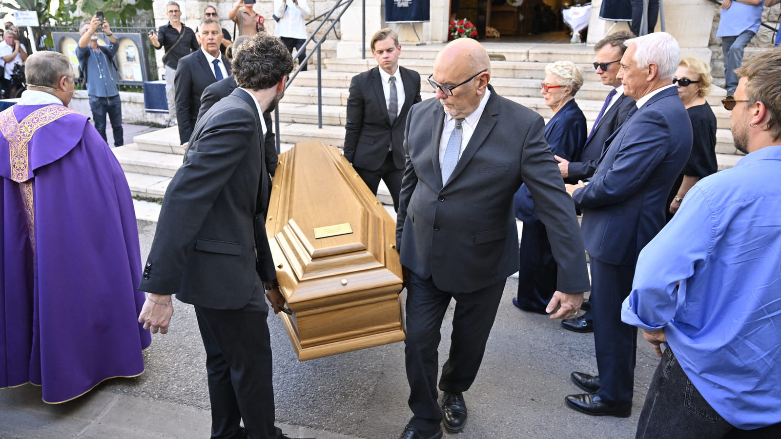 Obsèques de Philippe Bouvard
