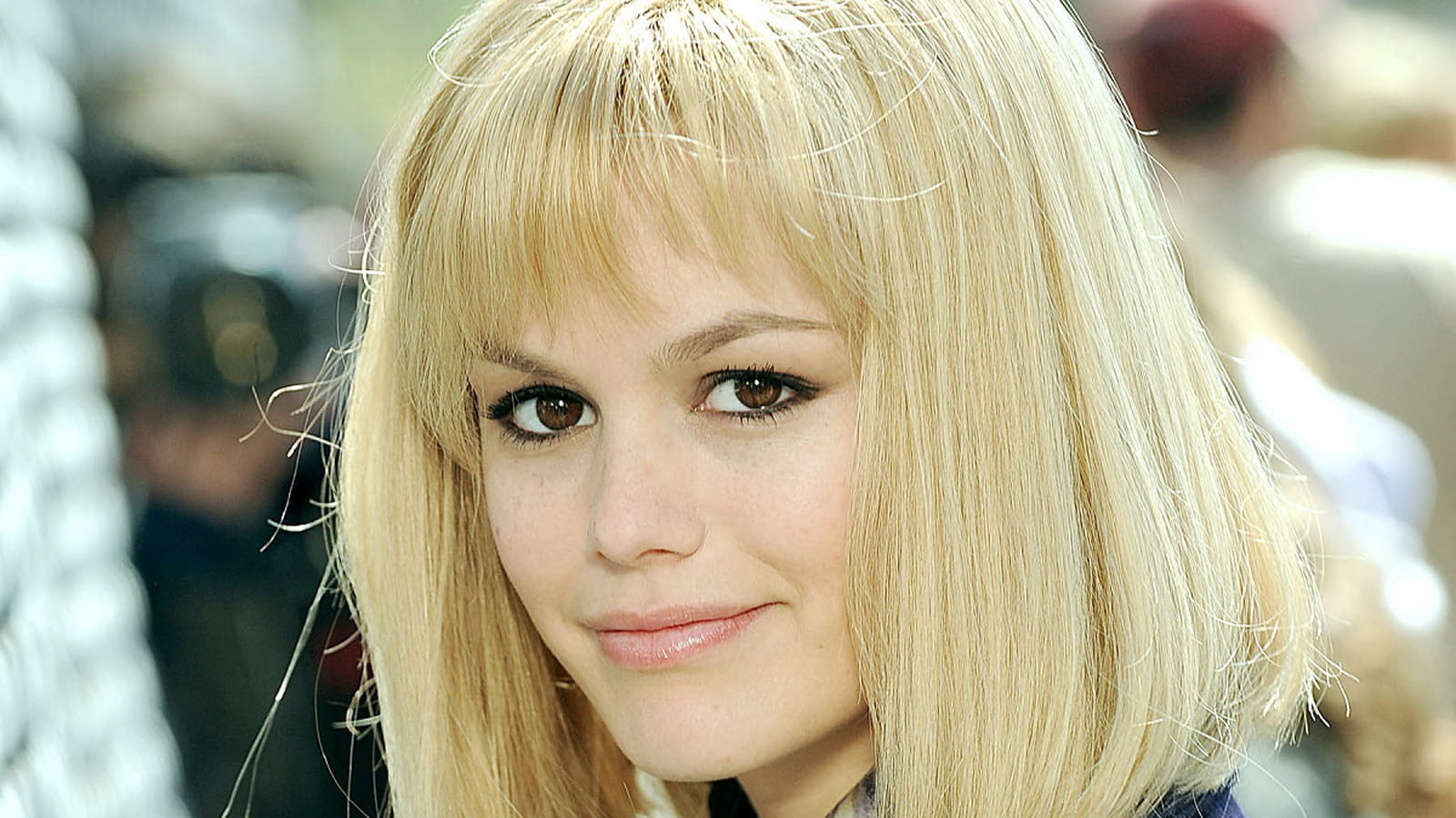 Rachel Bilson avec frange