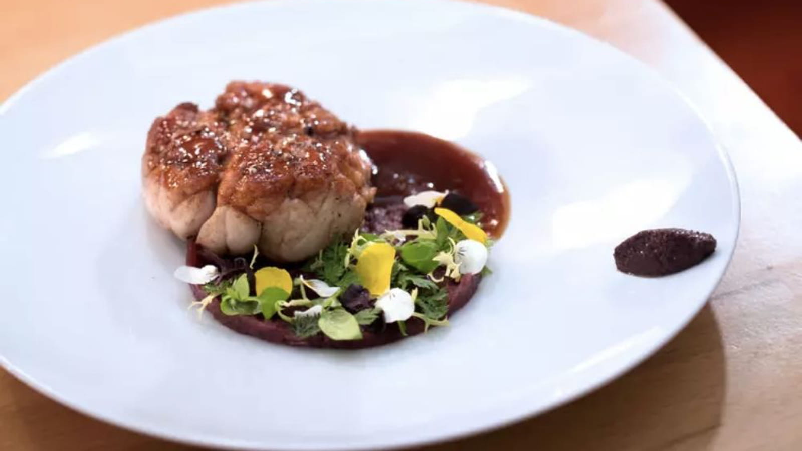 Ris de veau aux morilles