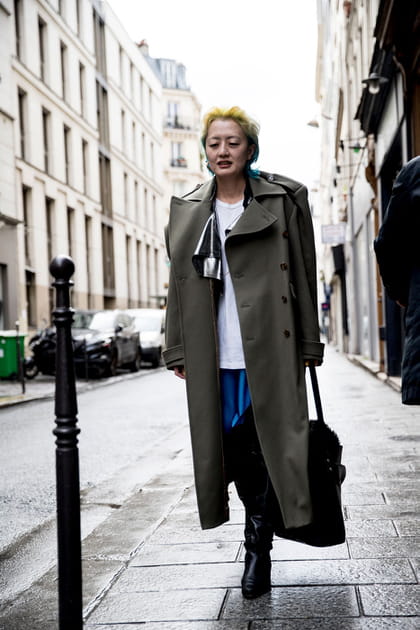 Le trench &eacute;paul&eacute;