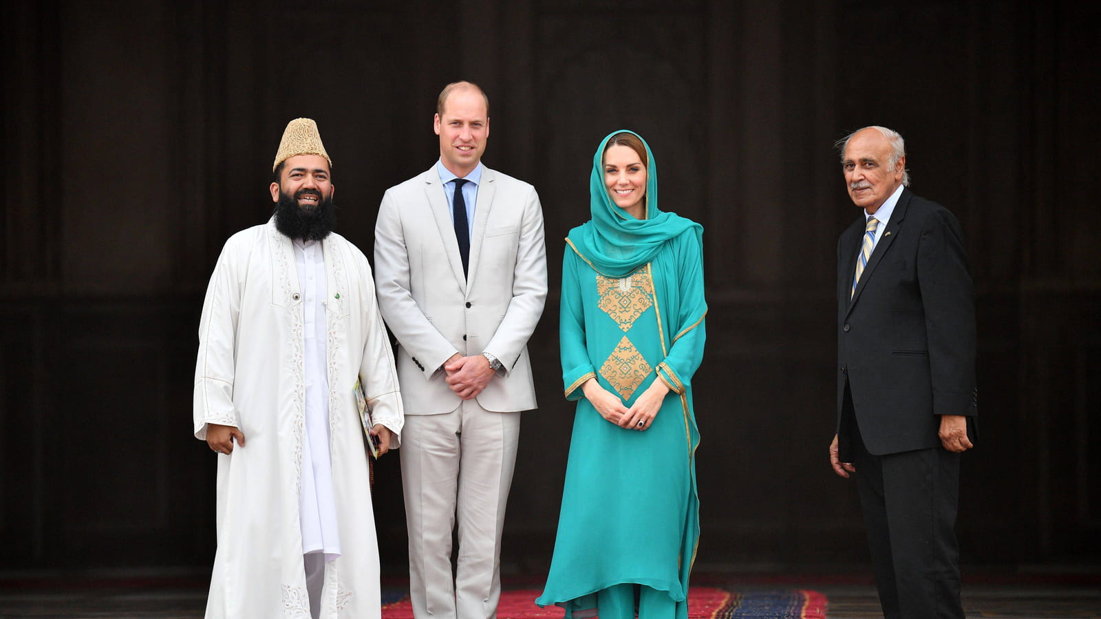 Le prince William, Kate Middleton