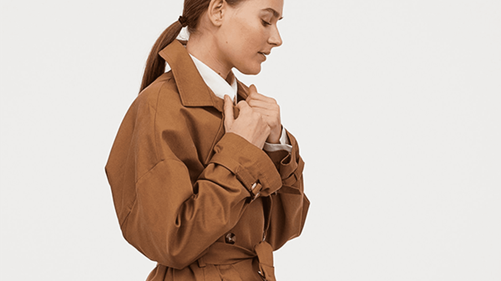 Trench-coat de H&M 