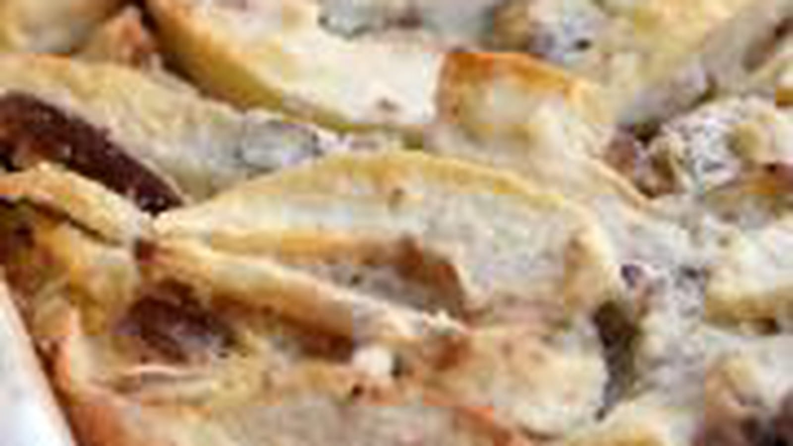 Clafoutis pommes & amandes