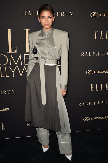 Zendaya en ensemble Peter Do