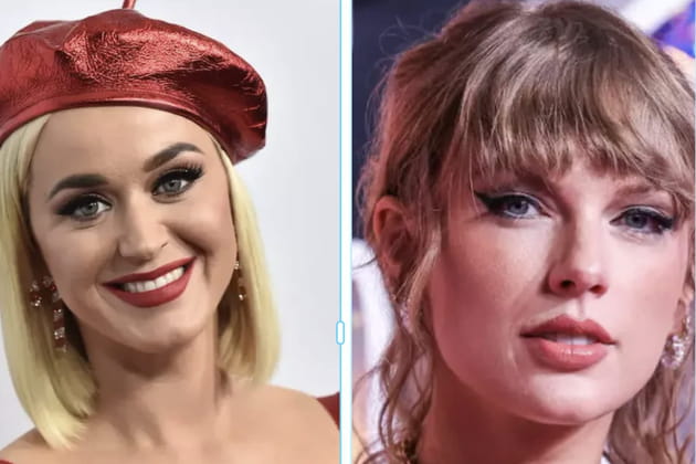Katy Perry et Taylor Swift : "nous nous affrontons comme des cousines"