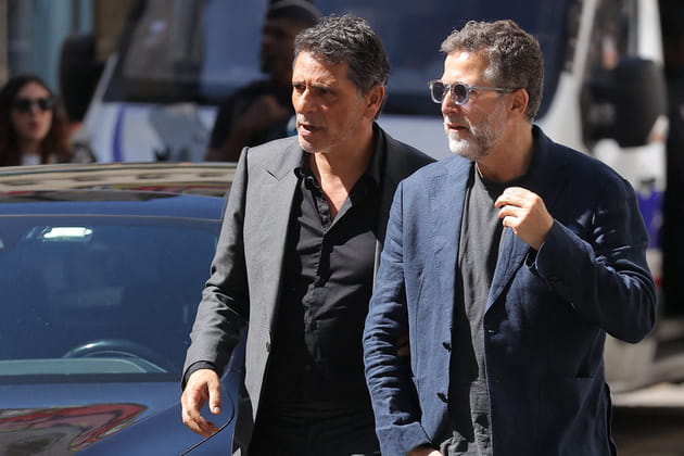 Pascal Elb&eacute; s'est rendu aux obs&egrave;ques de Nadia Far&egrave;s