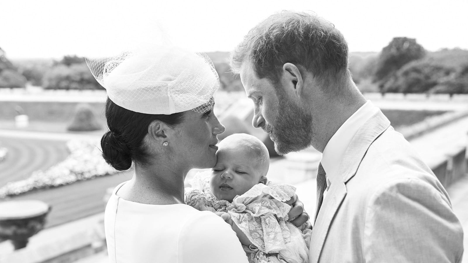 Meghan Markle, Archie et le prince Harry