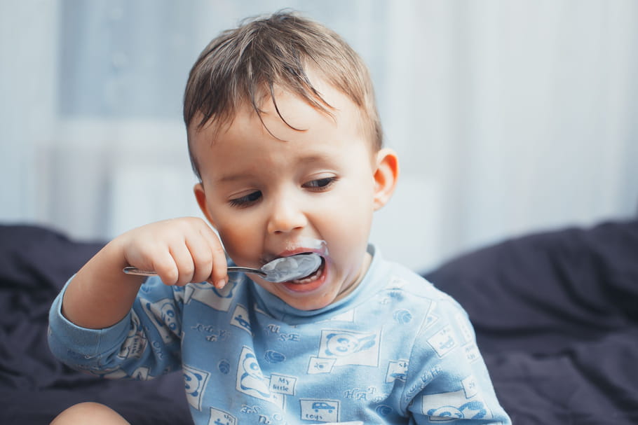 Surtout pas de lait cru pour les enfants de moins de 5 ans !