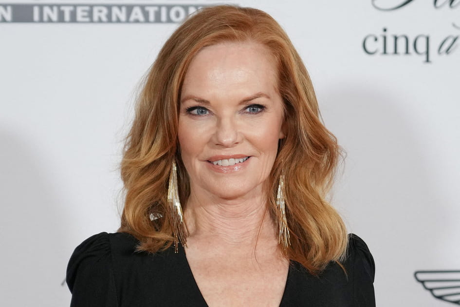 Le mi-long ondul&eacute; de Marg Helgenberger