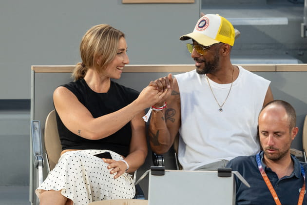 Stomy Bugsy retrouve M&eacute;lanie No&eacute; (The Voice) &agrave; Roland-Garros