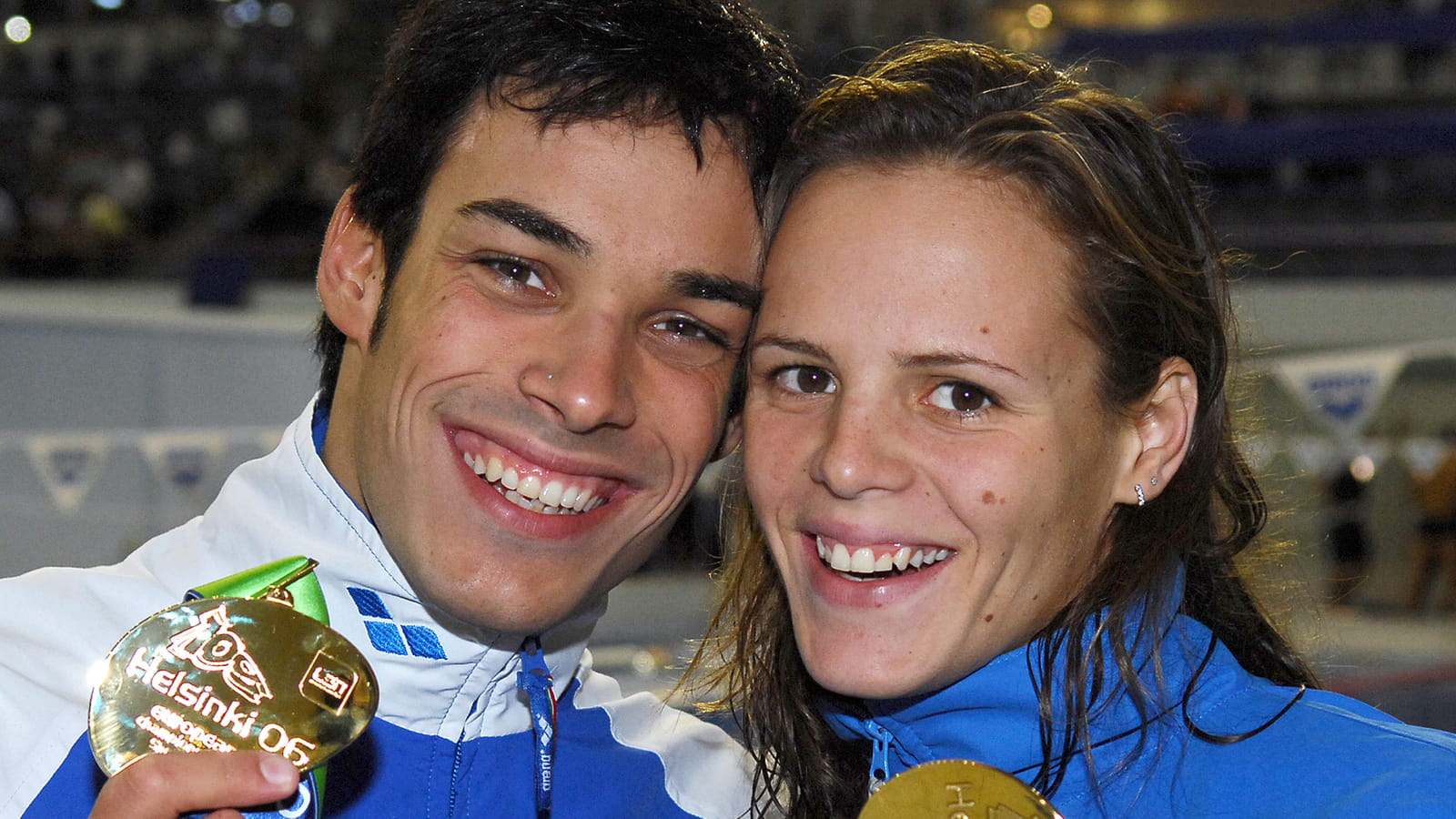 L'amore avec Luca Marin