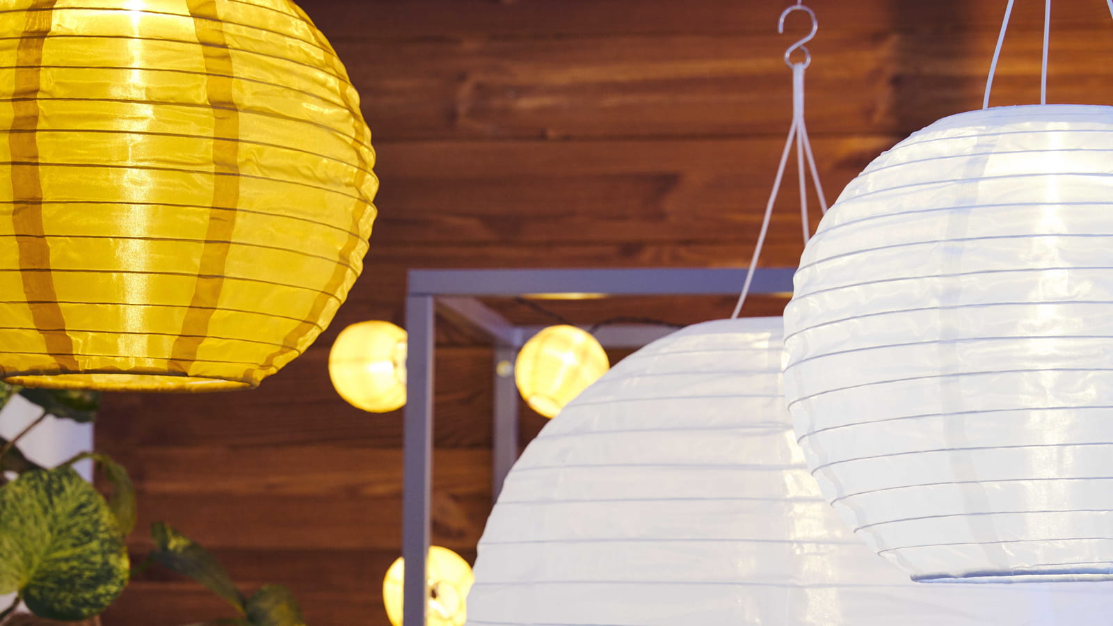 Suspension solaire IKEA