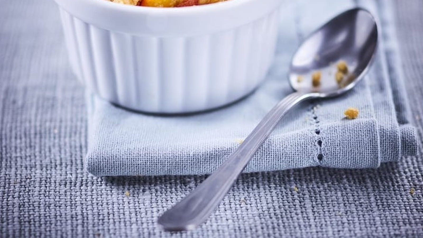Crumble potimarron, pomme et épices
