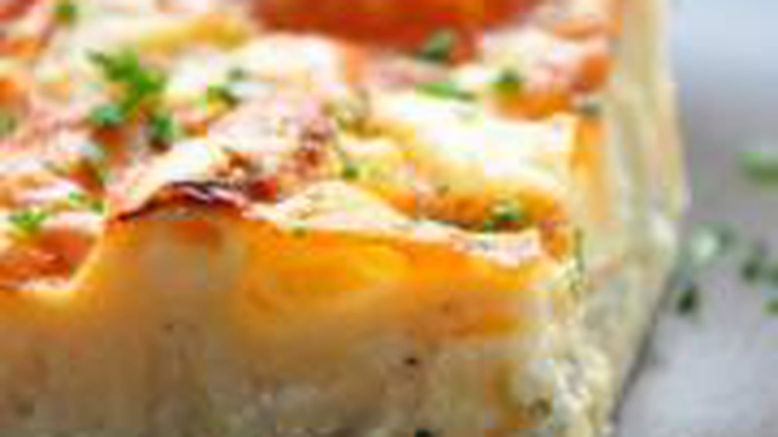 Lasagnes aux 3 fromages