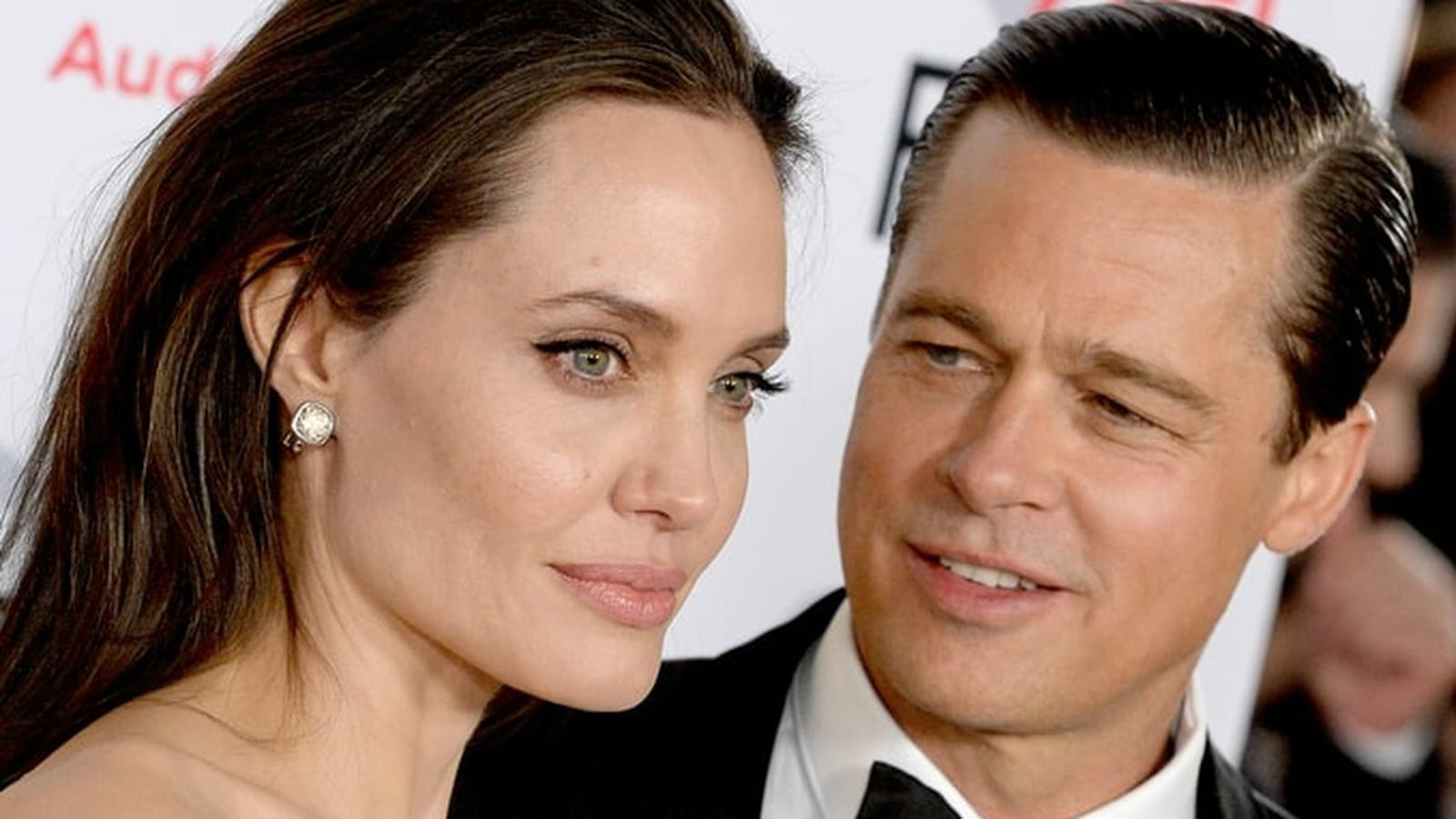 Angelina Jolie et Brad Pitt