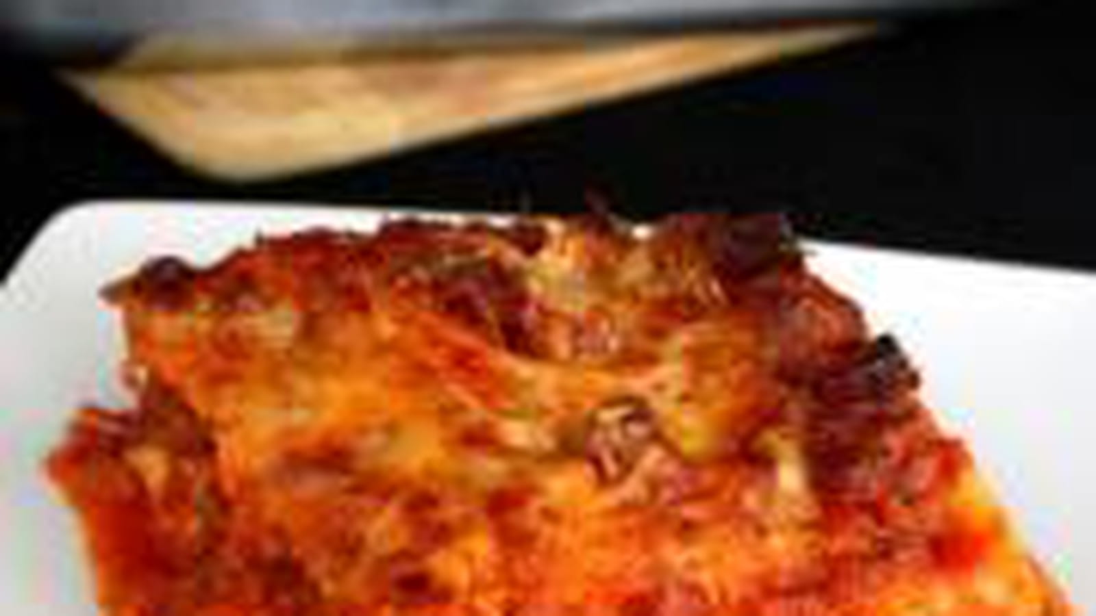 Lasagnes à la bolognaise