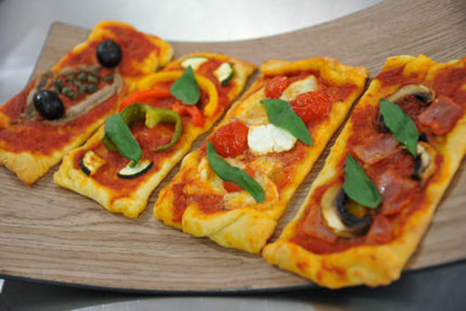 Pizza 4 saveurs