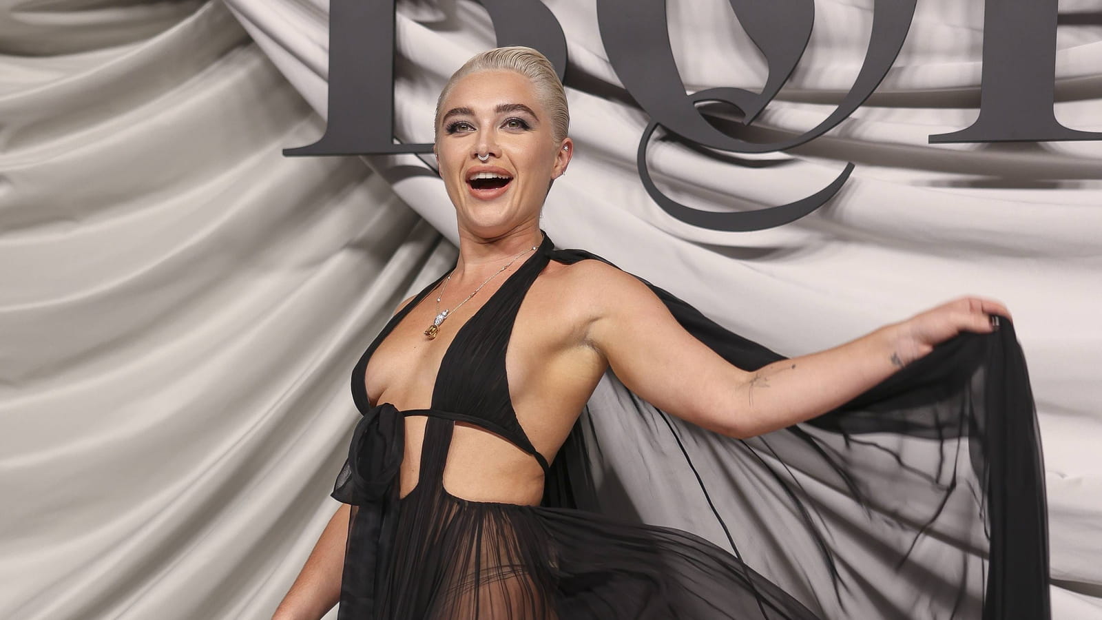 Florence Pugh le 30 septembre 2023 