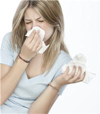 nez qui coule, yeux qui grattent... c'est sans doute une allergie aux pollens.