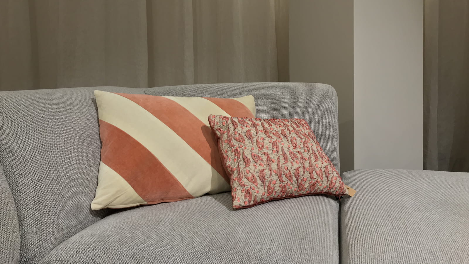 Coussin jacquard HK Living