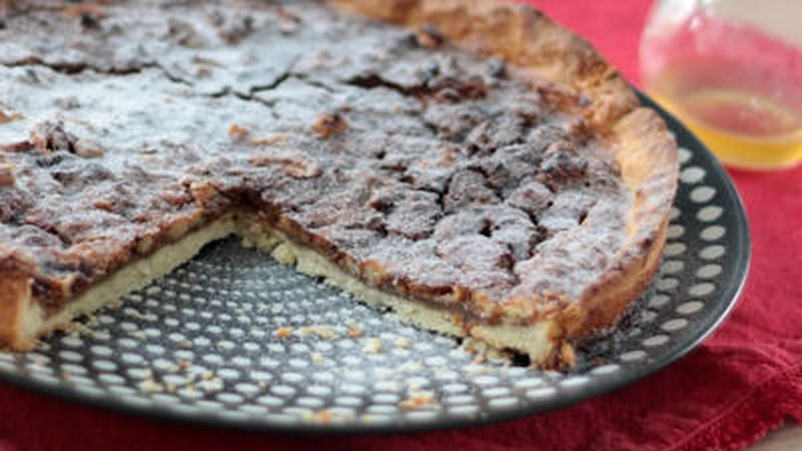 Tarte d'automne aux noix
