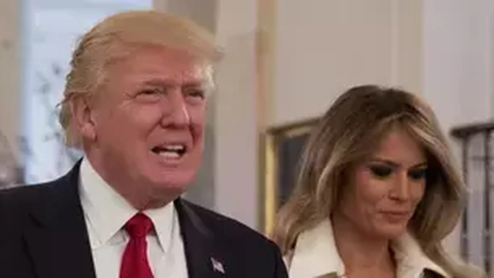 Donald et Melania Trump
