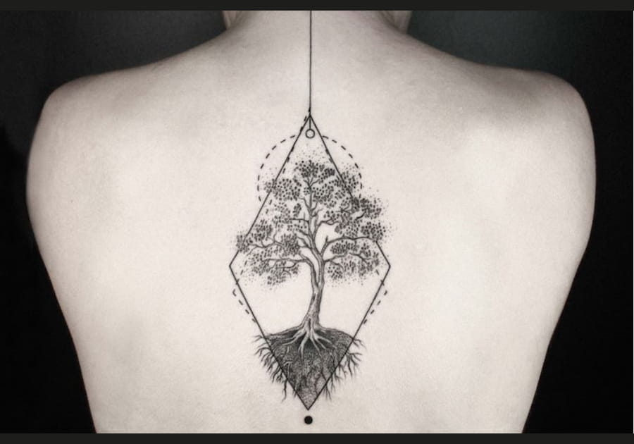 20&nbsp;tatouages d'arbre de vie inspirants