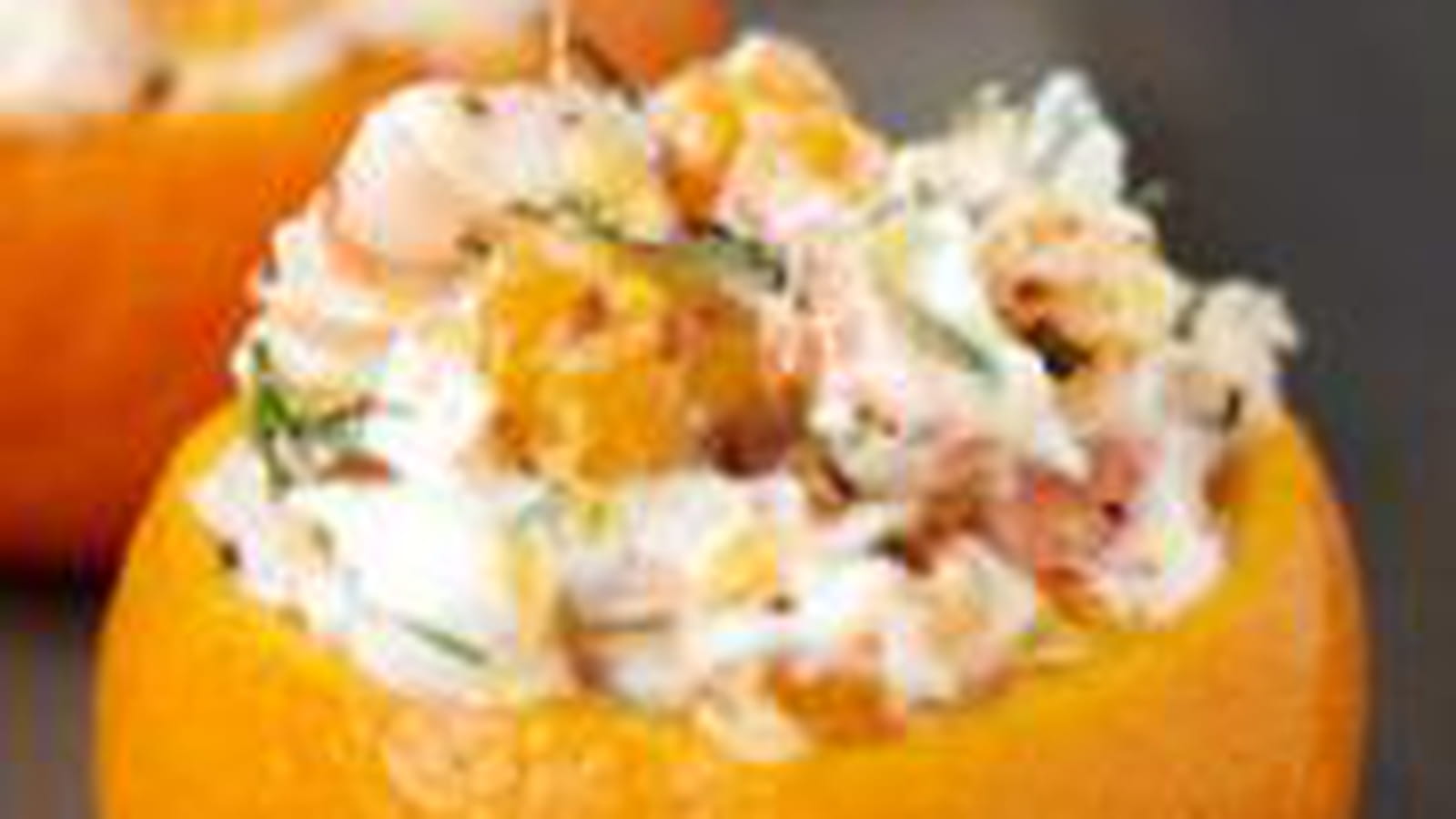 Clémentines crevettes et Carré Frais