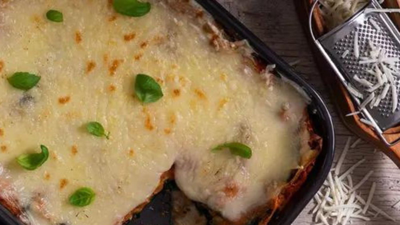 Lasagnes vegan