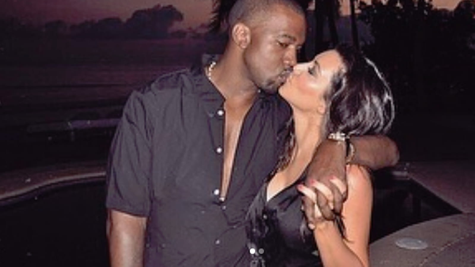 Kanye West, Kim Kardashian