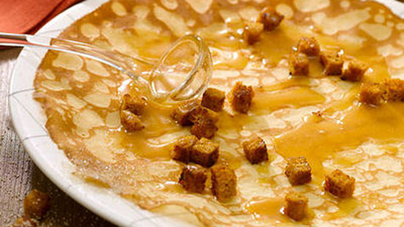 Crêpes au caramel 