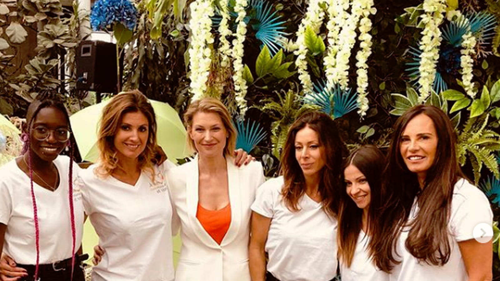 Emmy Liyana, Caroline Ithurbide, Rose, Denitsa, Nathalie Marquay-Pernaut 