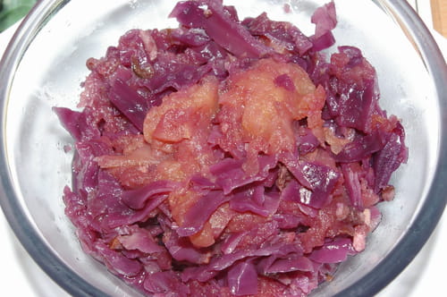 Chou rouge à la flamande