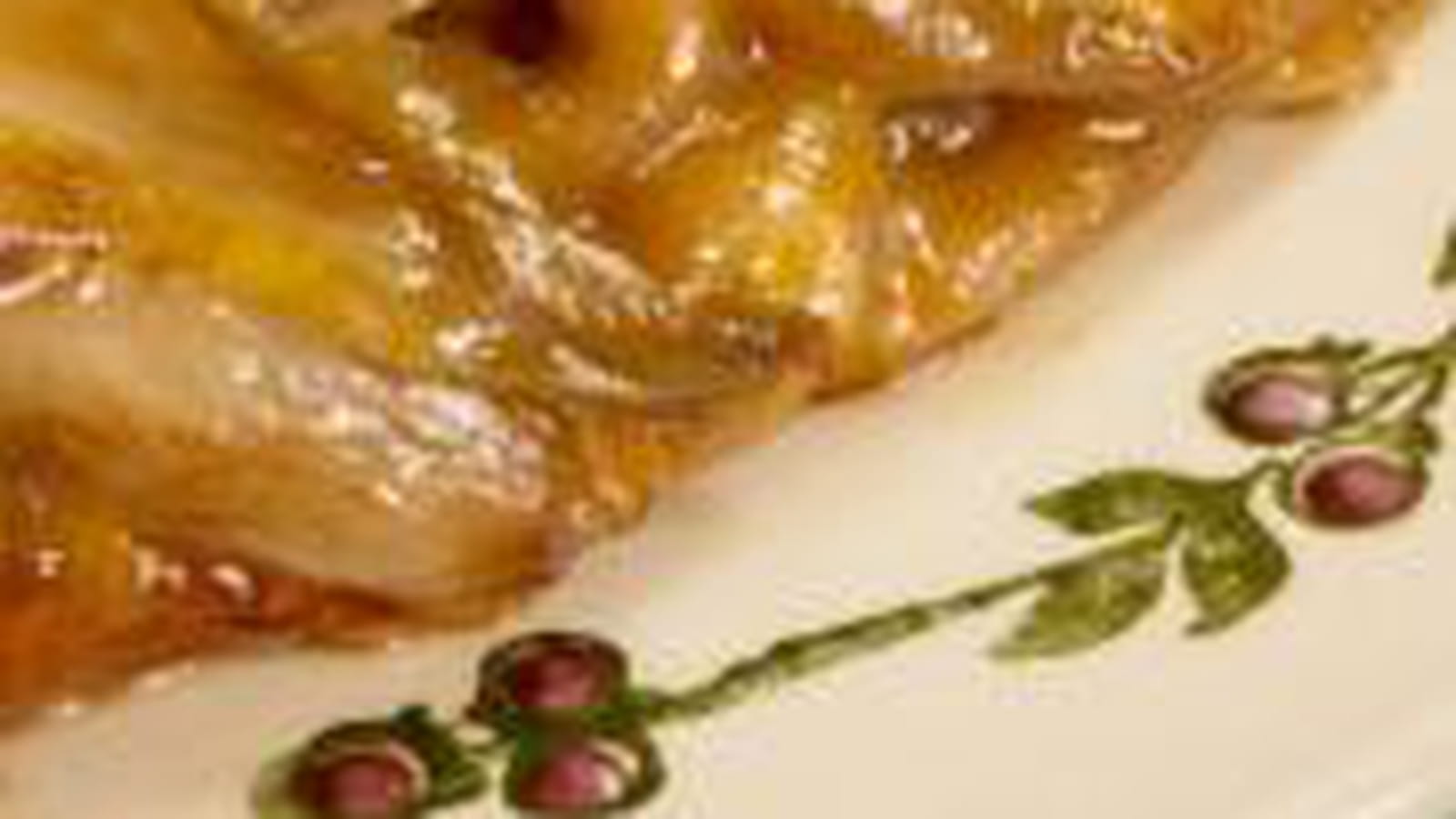 Tatin d'endives au roquefort et aux noix