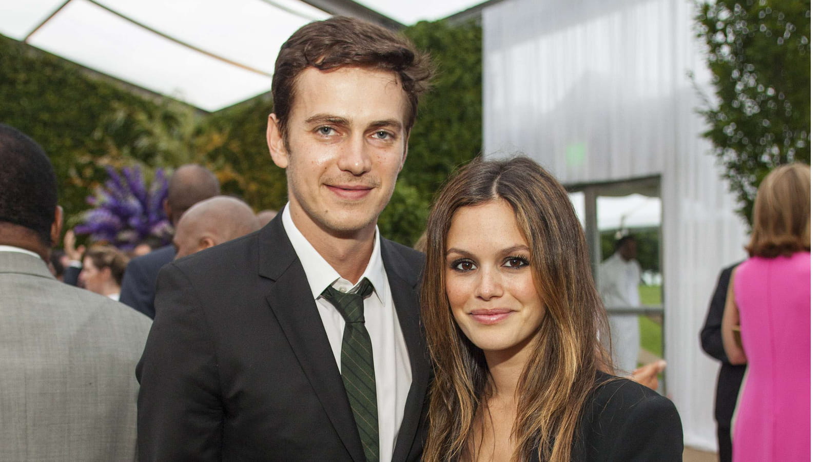 Hayden Christensen, Rachel Bilson et Emma Roberts