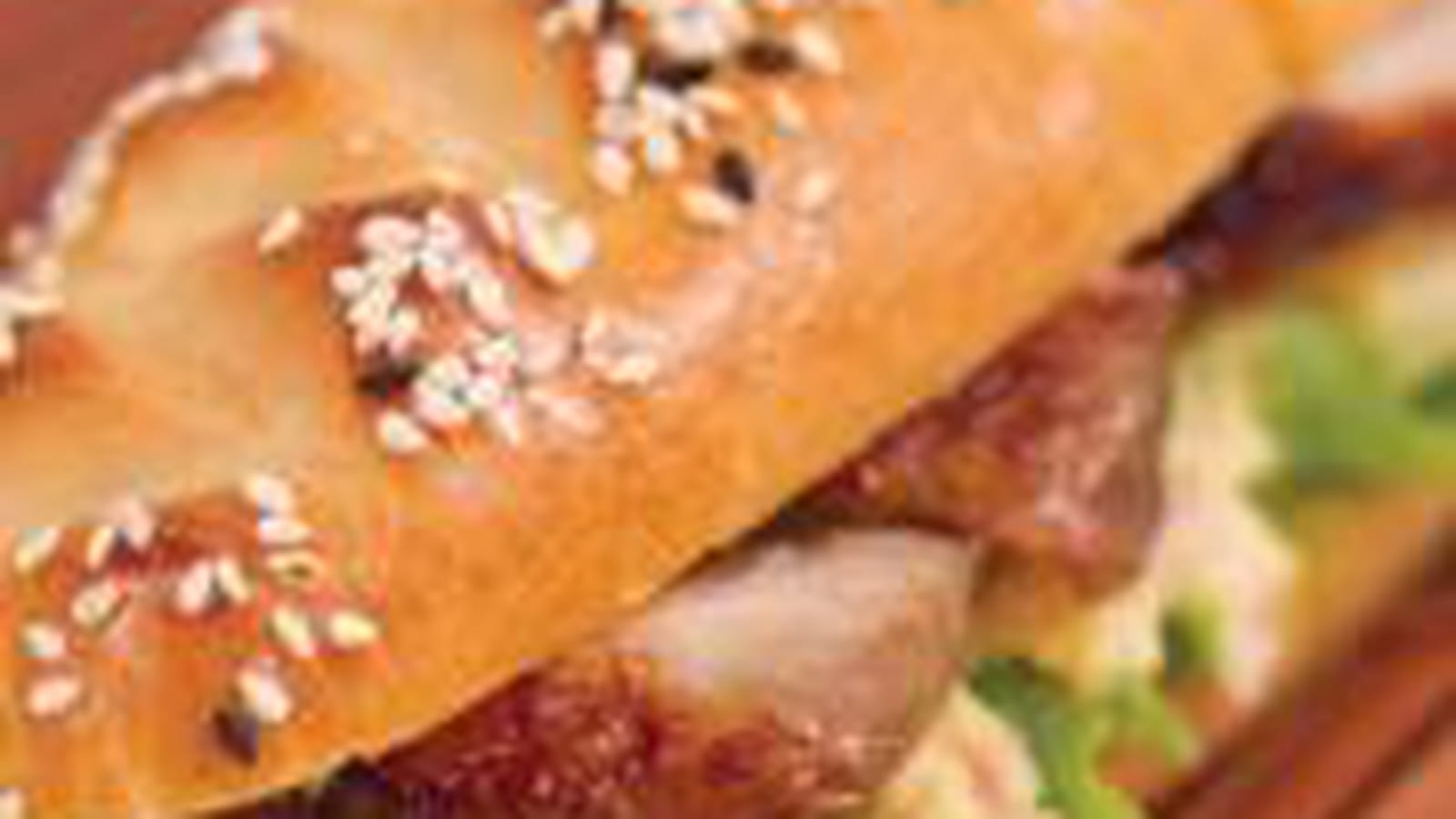 Sandwich poulet-teriyaki