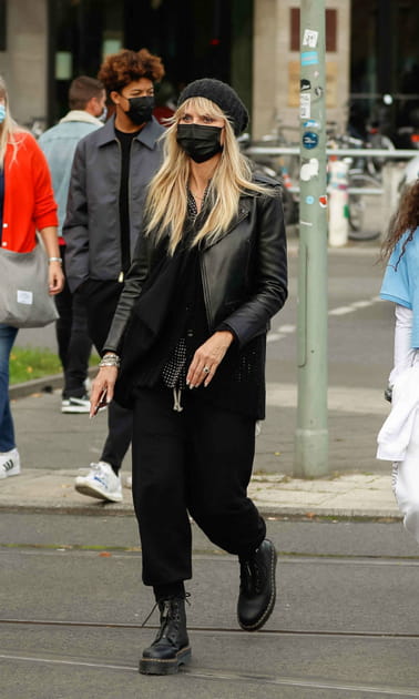 FLOP&nbsp;: Heidi Klum en look jogging