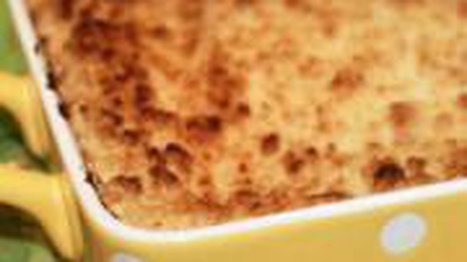 Crumble banane kiwi vanillé