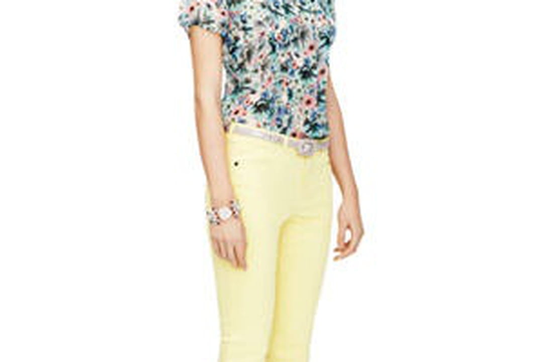 Pantalon D'été Blanc Femme Marks & Spencer - Taille UK 12, Occasion Très Bon état, Coupe Regular