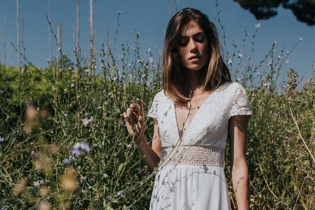 Robe de mariée Ida, Lorafolk