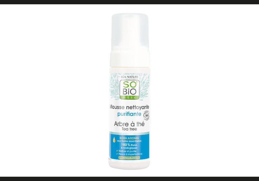 Mousse nettoyante So Bio'Etic