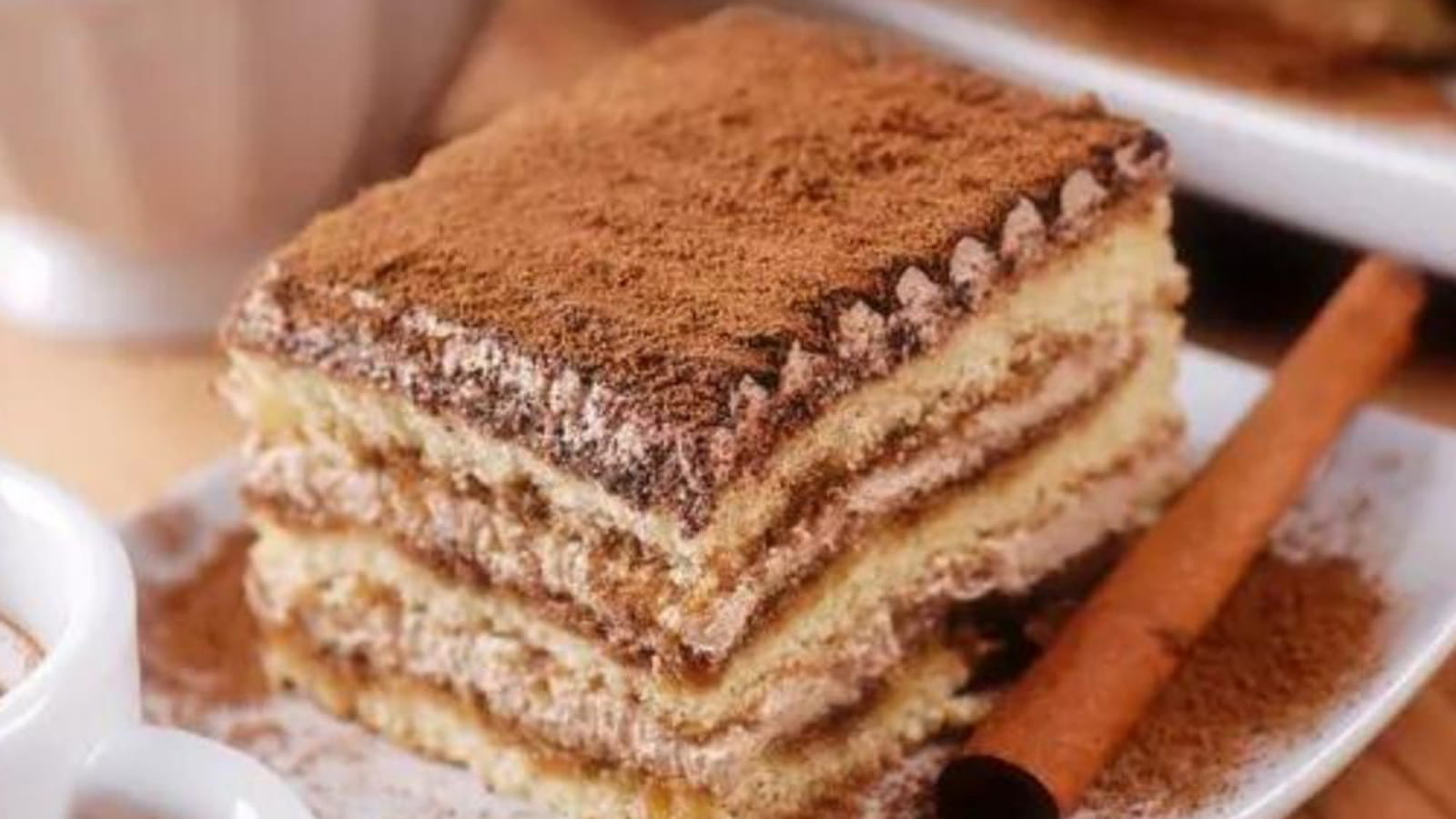 Tiramisu au Thermomix