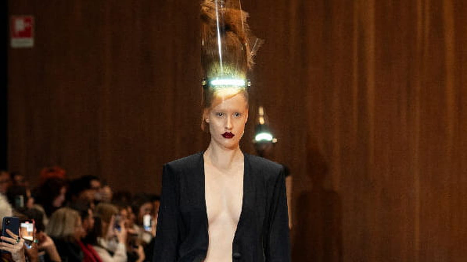 Défilé Francesca Liberatore automne-hiver 2024-2025