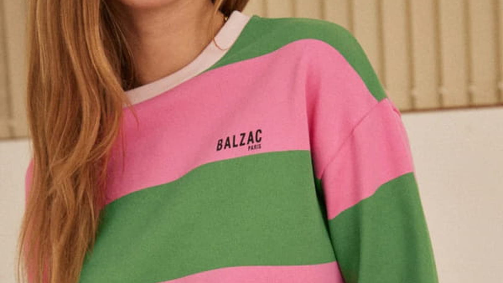Sweatshirt Balzac Paris