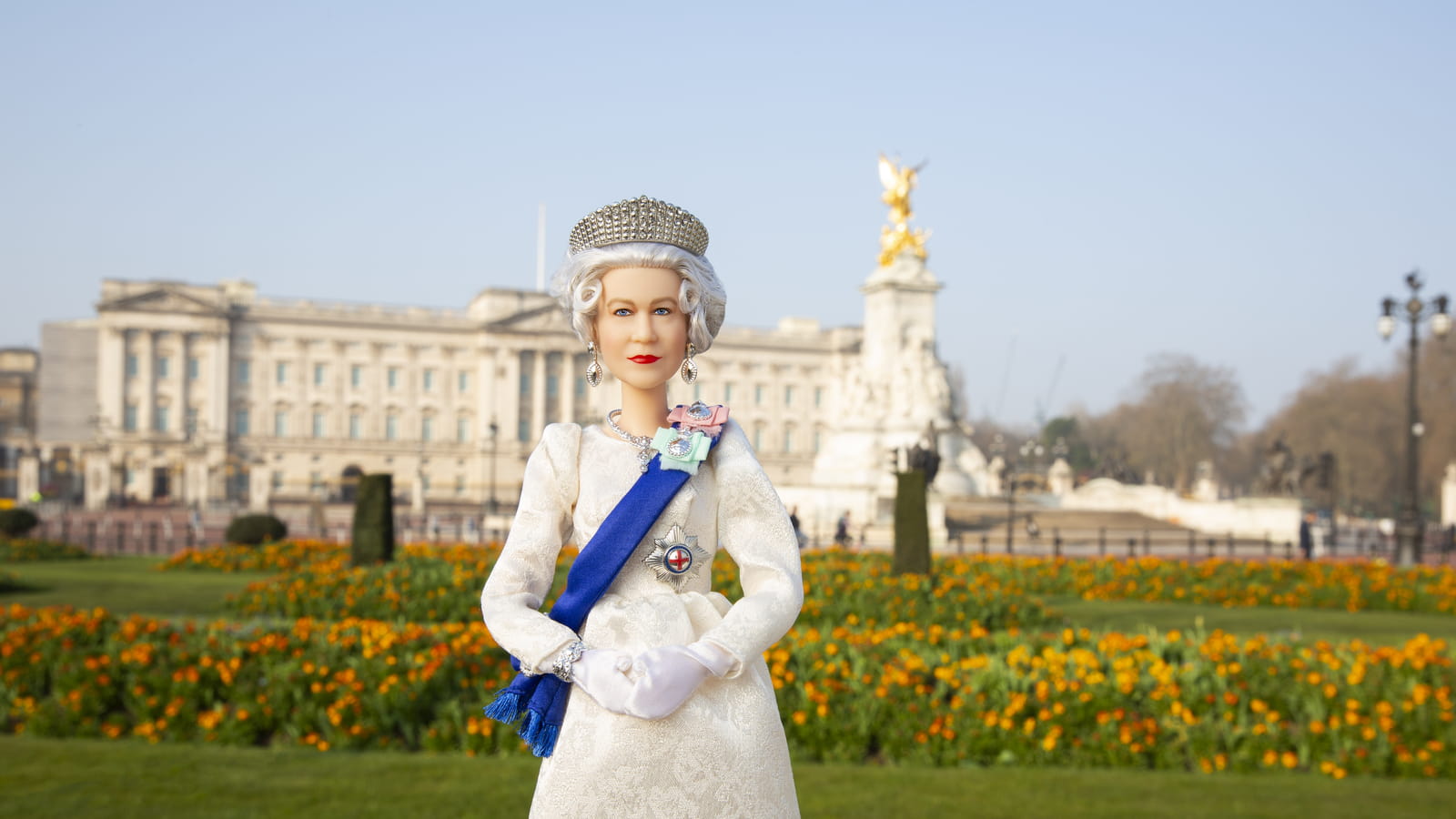 Une poupée Barbie® à l'effigie de la reine pour son Jubilé de Platine